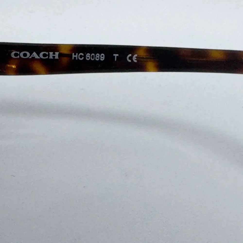 Coach HC 6089 5120(Dark Tortoise) 51-16-135‎ Full Rim Eyeglasses Frame H15988